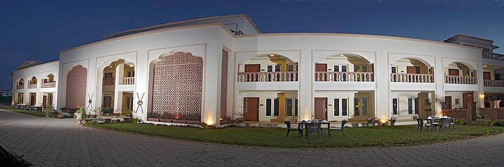 Amargarh Resort Jodhpur  Bagian luar foto