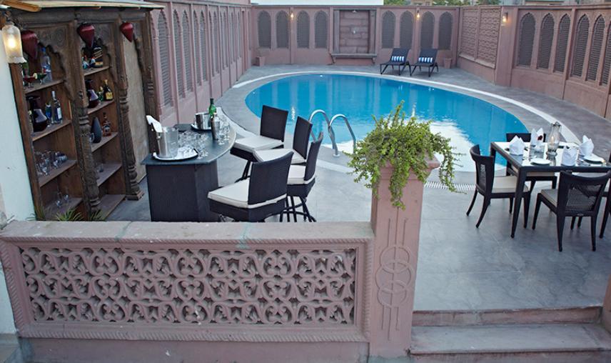 Amargarh Resort Jodhpur  Bagian luar foto