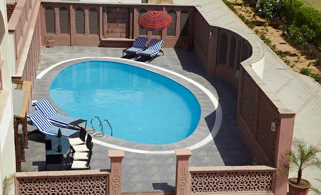 Amargarh Resort Jodhpur  Bagian luar foto